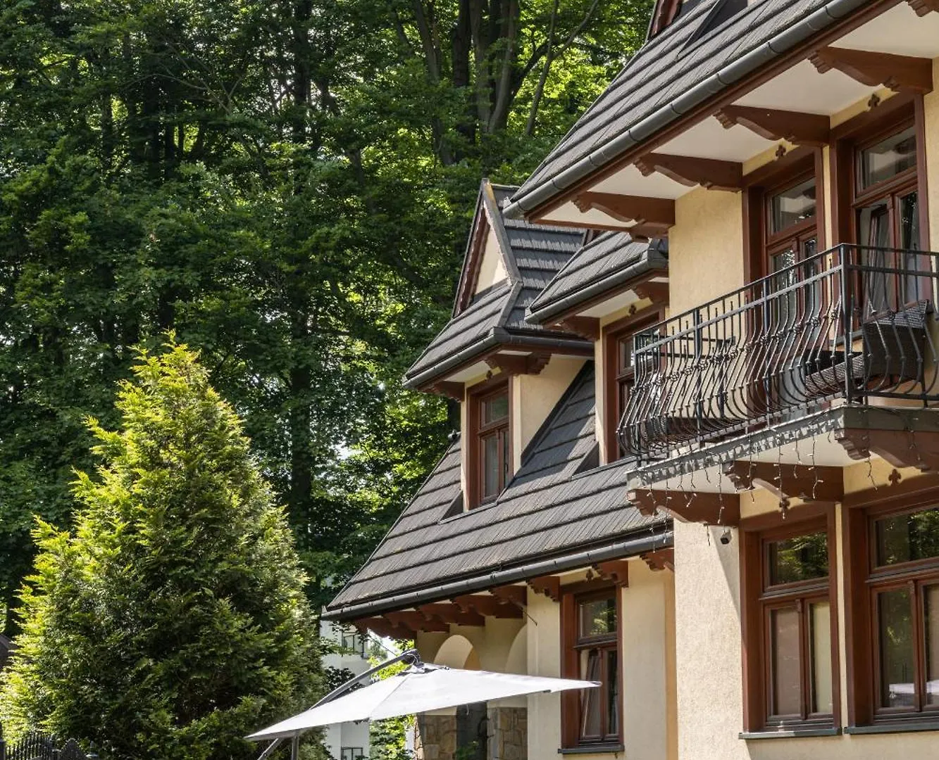 Willa Bor Zakopane 0*,  Poland